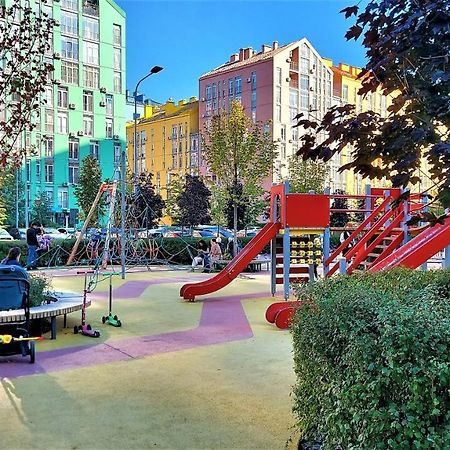 Смарт-Апартаменти На 1 Поверсі Kiev Exterior foto